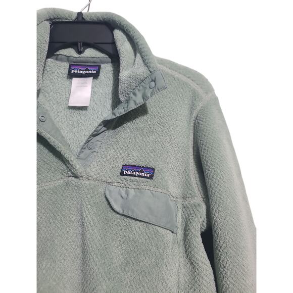 Patagonia Retool Snap-T Pullover Green Size Small - Picture 3 of 5